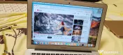 MacBook Air Aluminiu laptop cu baterie bună 