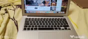 MacBook Air Aluminiu laptop cu baterie bună 