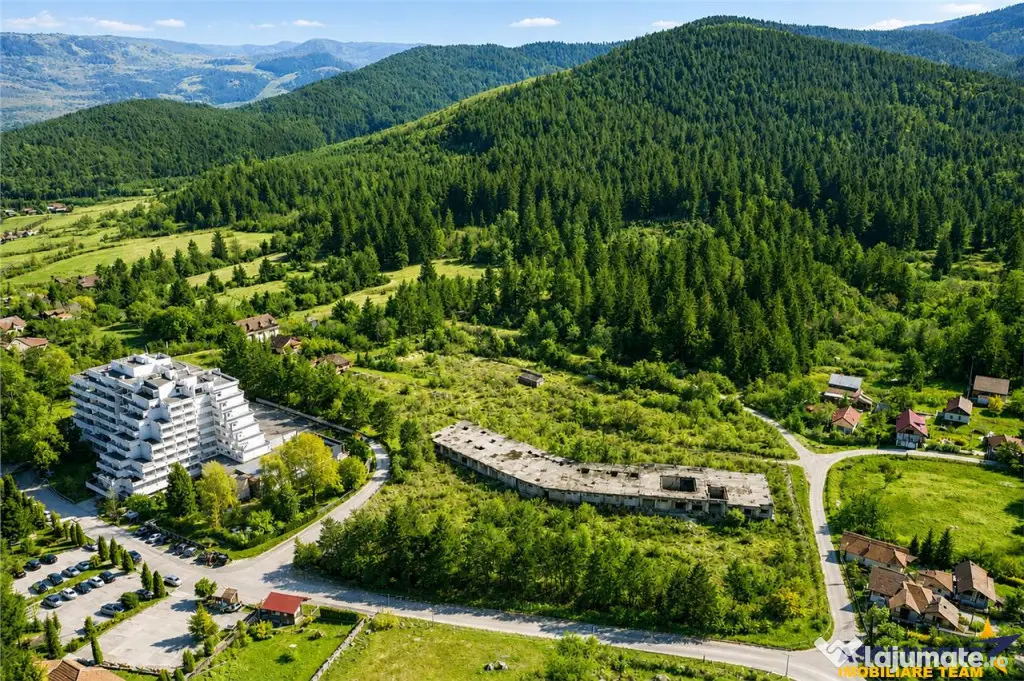 20.000mp teren Proiect investitional rezidential aparthotel