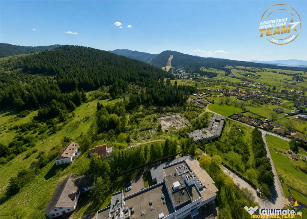 20.000mp teren Proiect investitional rezidential aparthotel