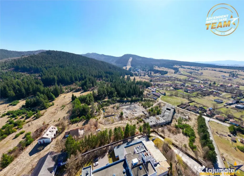 20.000mp teren Proiect investitional rezidential aparthotel