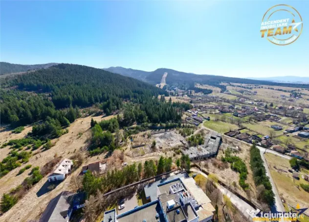 20.000mp teren Proiect investitional rezidential aparthotel