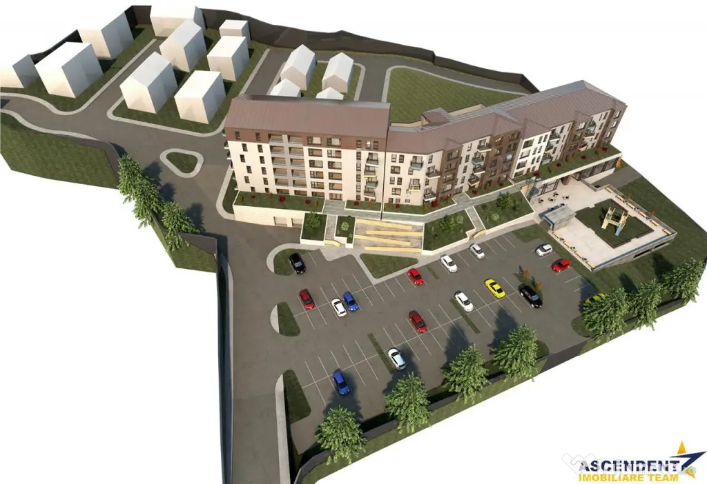 20.000mp teren Proiect investitional rezidential aparthotel