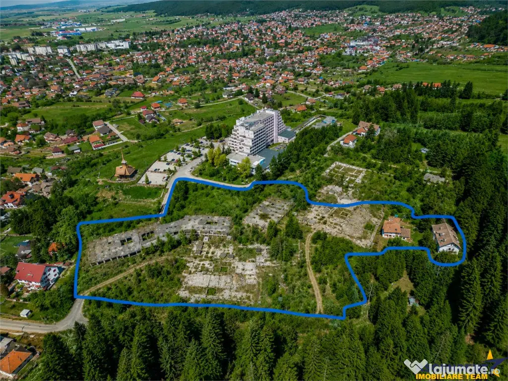 20.000mp teren Proiect investitional rezidential aparthotel