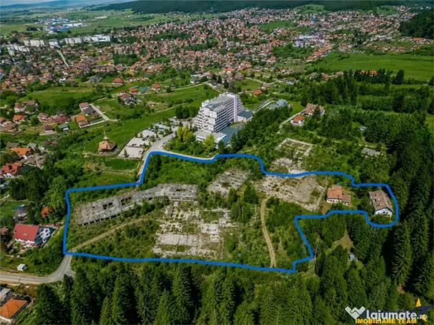 20.000mp teren Proiect investitional rezidential aparthotel