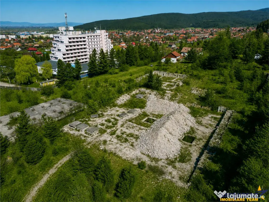 20.000mp teren Proiect investitional rezidential aparthotel