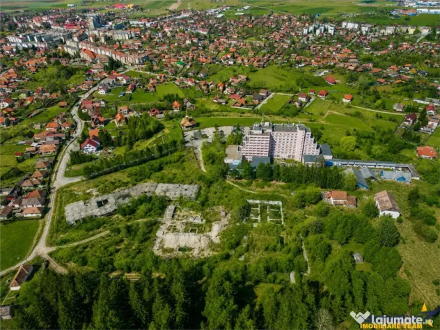 20.000mp teren Proiect investitional rezidential aparthotel