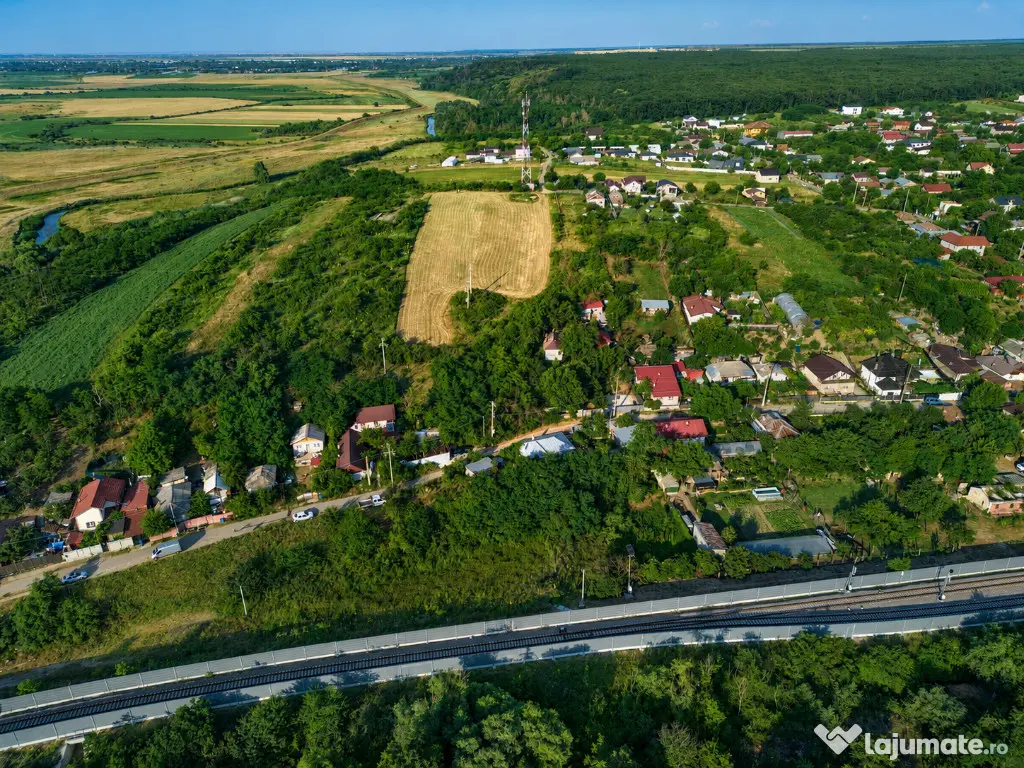 Teren intravilan 2.253 mp aproape Bucuresti