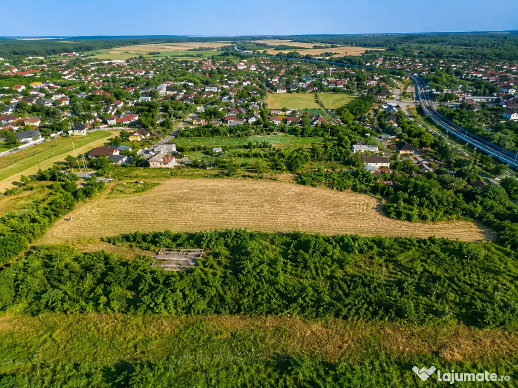 Teren intravilan 2.253 mp aproape Bucuresti