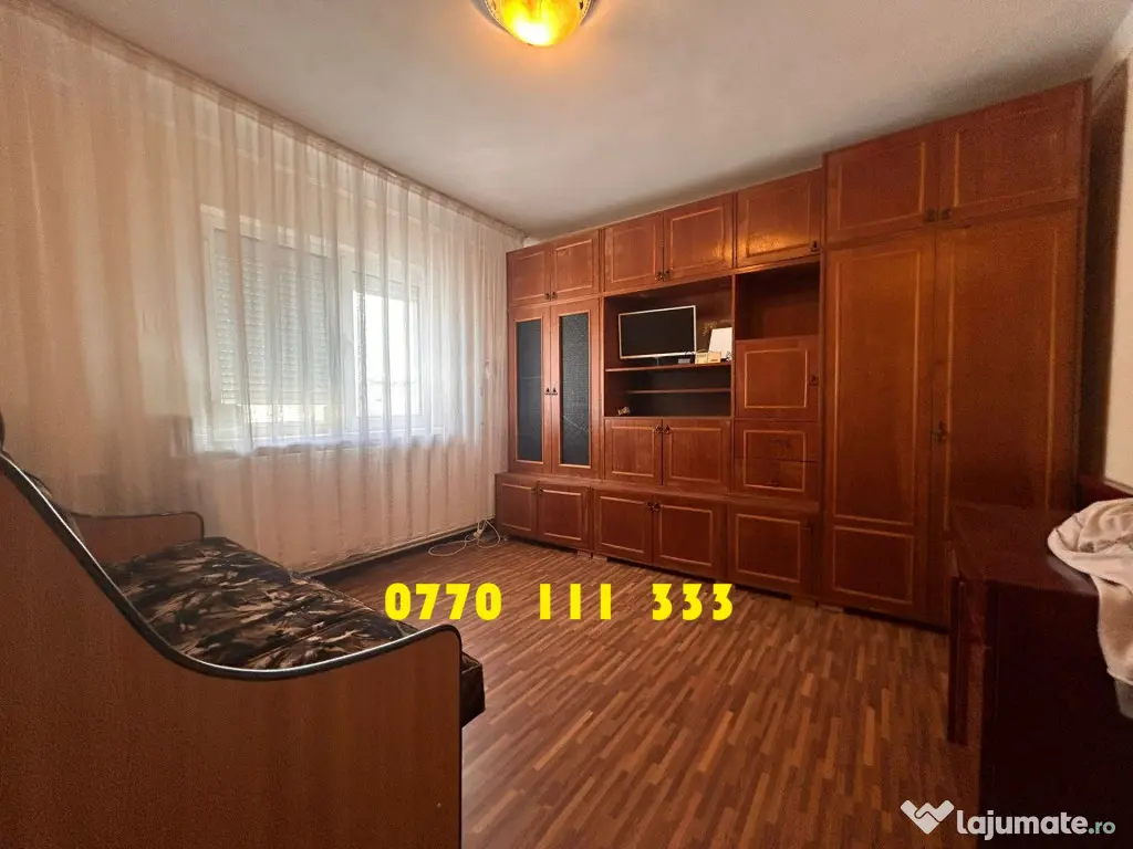 - Apartament 2 camere confort 1 decomandat, Zona Buzaului.