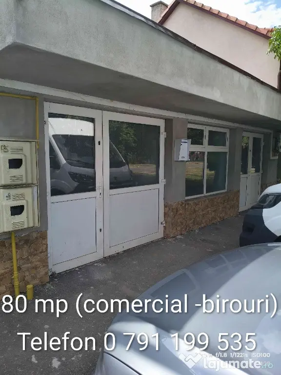 Spațiu comercial / 80 mp | Stradal | 5 parcari | Oradea central
