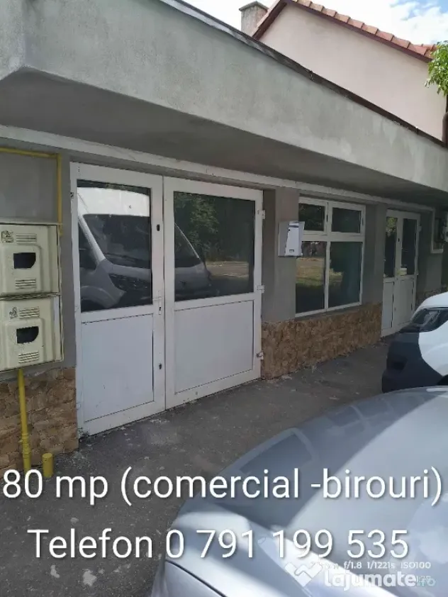 Spațiu comercial / 80 mp | Stradal | 5 parcari | Oradea central