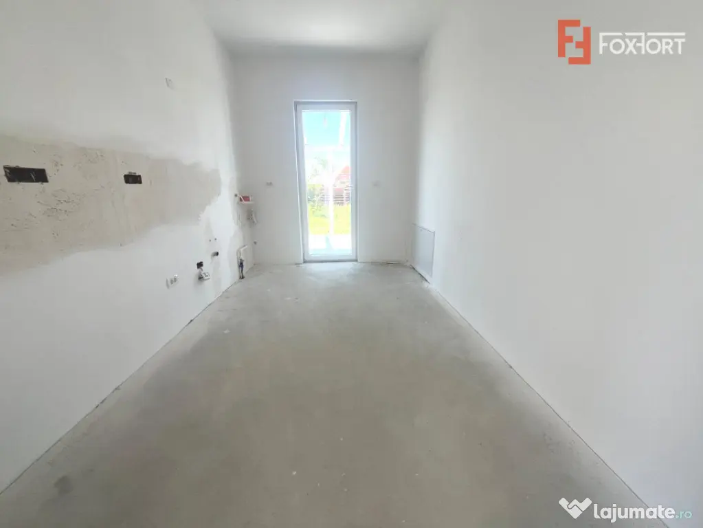 Duplex cu 4 camere si teren de 381 mp - zona Mosnita Noua