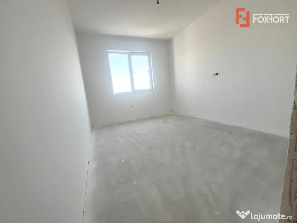 Duplex cu 4 camere si teren de 381 mp - zona Mosnita Noua