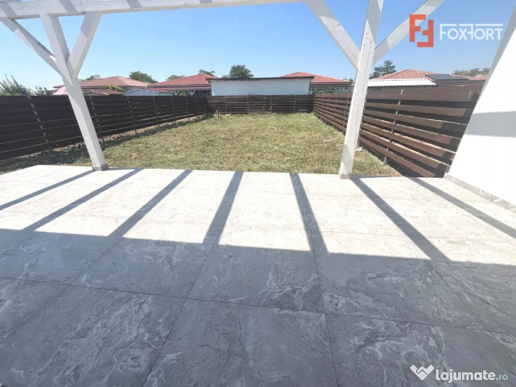 Duplex cu 4 camere si teren de 381 mp - zona Mosnita Noua