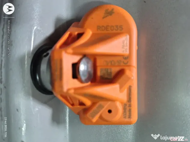 Jante aliaj 18 Zoll marca Dezent, BMW seria 5 G30 si G31, cu senzori de presiune