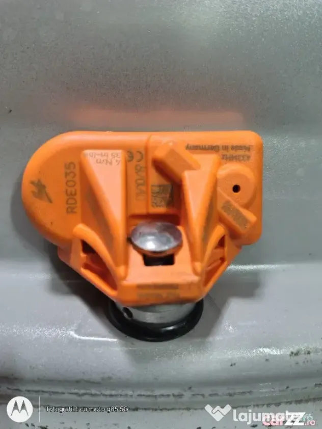 Jante aliaj 18 Zoll marca Dezent, BMW seria 5 G30 si G31, cu senzori de presiune