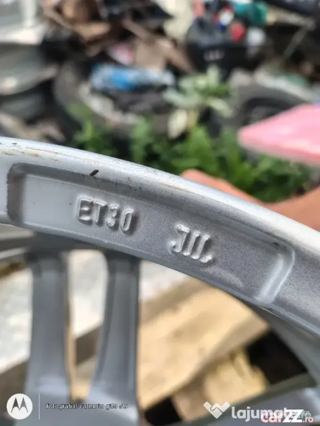 Jante aliaj 18 Zoll marca Dezent, BMW seria 5 G30 si G31, cu senzori de presiune