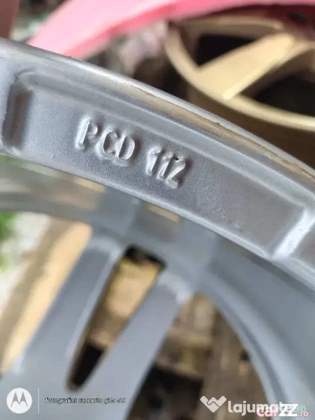 Jante aliaj 18 Zoll marca Dezent, BMW seria 5 G30 si G31, cu senzori de presiune