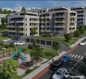 Apartament 3 camere semidecomandat 59.45mp, Semifinisat, Est 