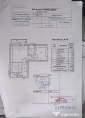 Etaj 1, în fața Parcului: 2 Camere in bloc din 87 reabi... 