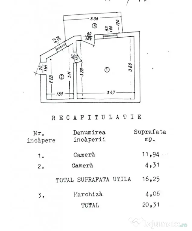 Casă de vânzare – zona Dacia-Mircea Vulcanescu
