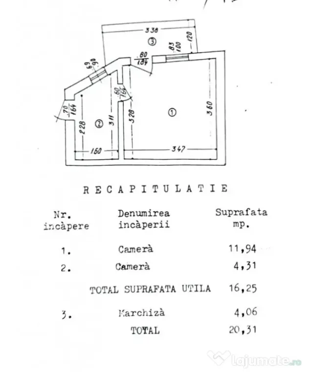 Casă de vânzare – zona Dacia-Mircea Vulcanescu