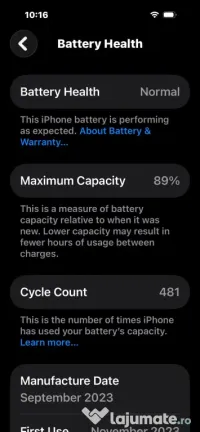 Iphone 15 PRO 128 GB