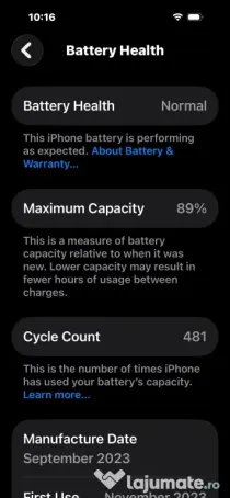 Iphone 15 PRO 128 GB