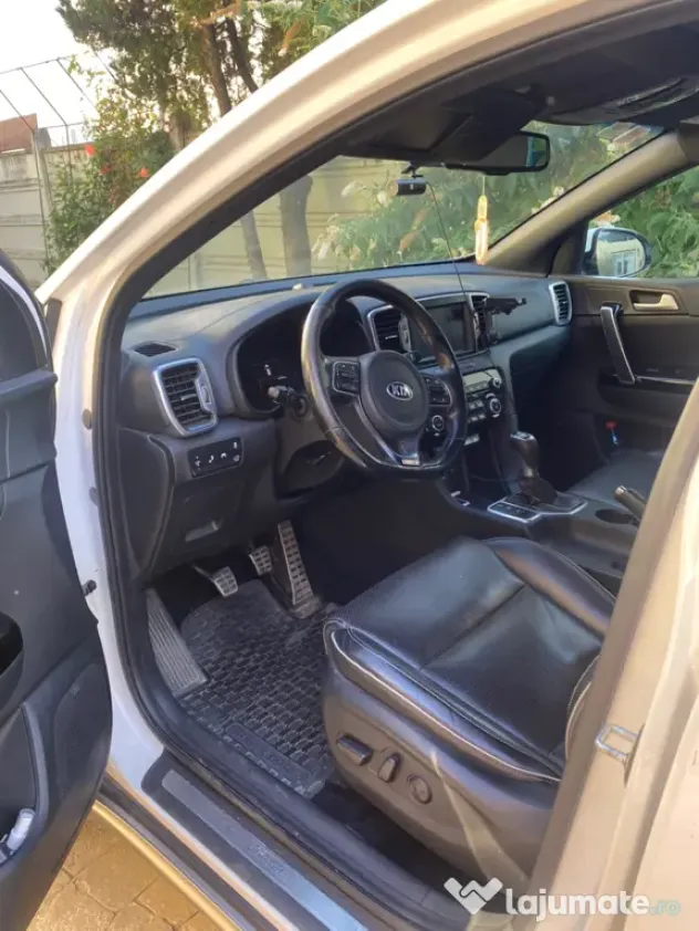Kia Sportage GT Line