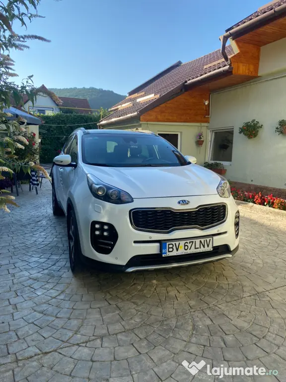 Kia Sportage GT Line