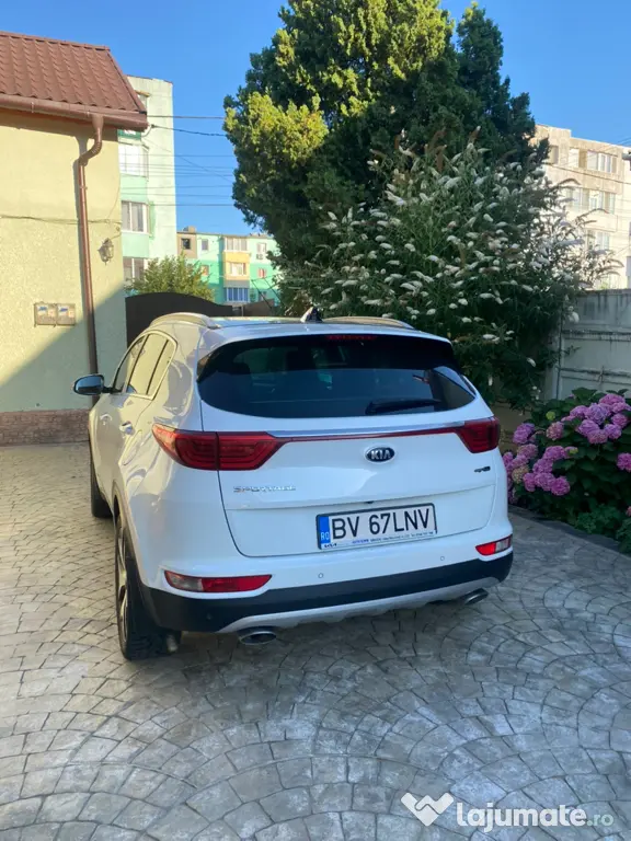 Kia Sportage GT Line