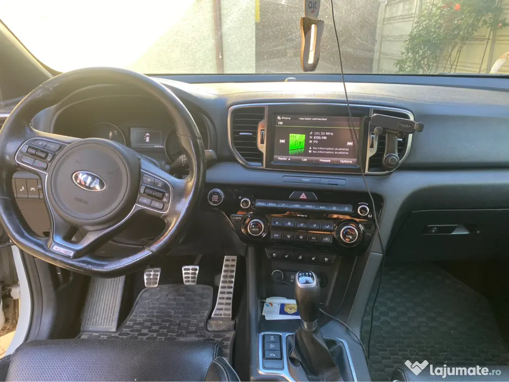Kia Sportage GT Line