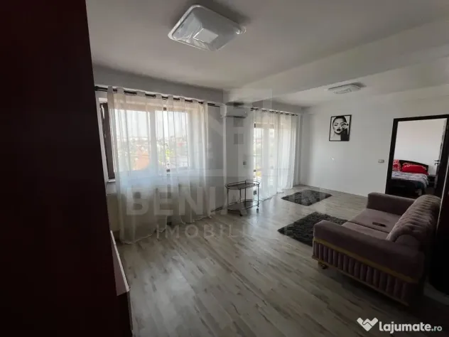 3 camere etaj 1 mobilat utilat disponibil imediat Promenada