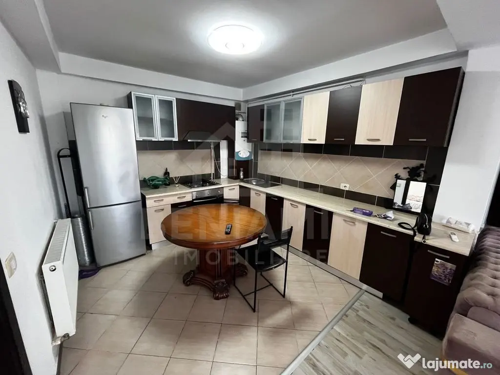 3 camere etaj 1 mobilat utilat disponibil imediat Promenada