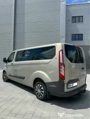 Ford tranzit custom 9 locuri maxi lung 2014 euro5 
