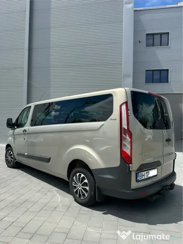 Ford tranzit custom 9 locuri maxi lung 2014 euro5