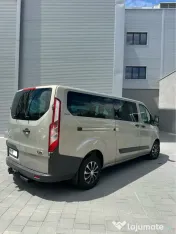 Ford tranzit custom 9 locuri maxi lung 2014 euro5 