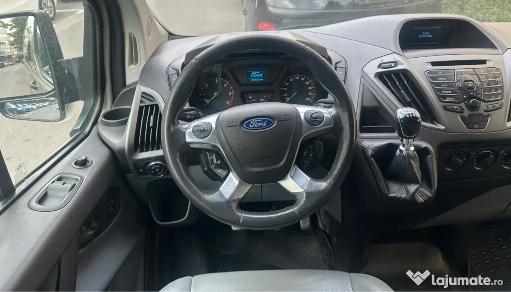 Ford tranzit custom 9 locuri maxi lung 2014 euro5