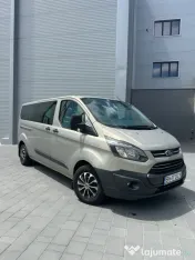 Ford tranzit custom 9 locuri maxi lung 2014 euro5 