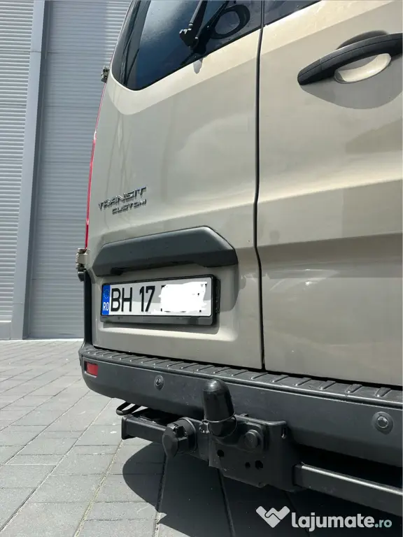 Ford tranzit custom 9 locuri maxi lung 2014 euro5