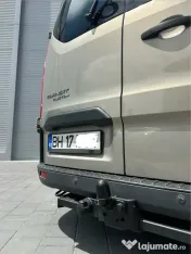 Ford tranzit custom 9 locuri maxi lung 2014 euro5 