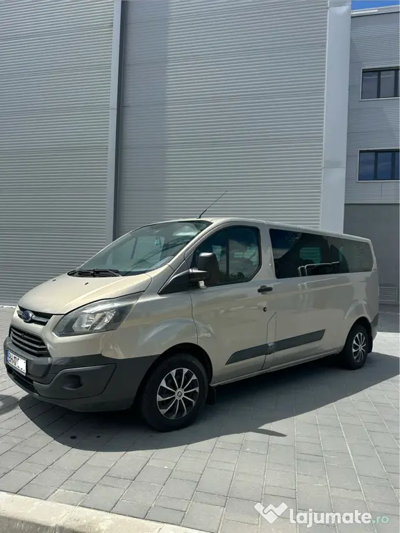Ford tranzit custom 9 locuri maxi lung 2014 euro5