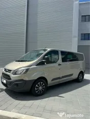 Ford tranzit custom 9 locuri maxi lung 2014 euro5 