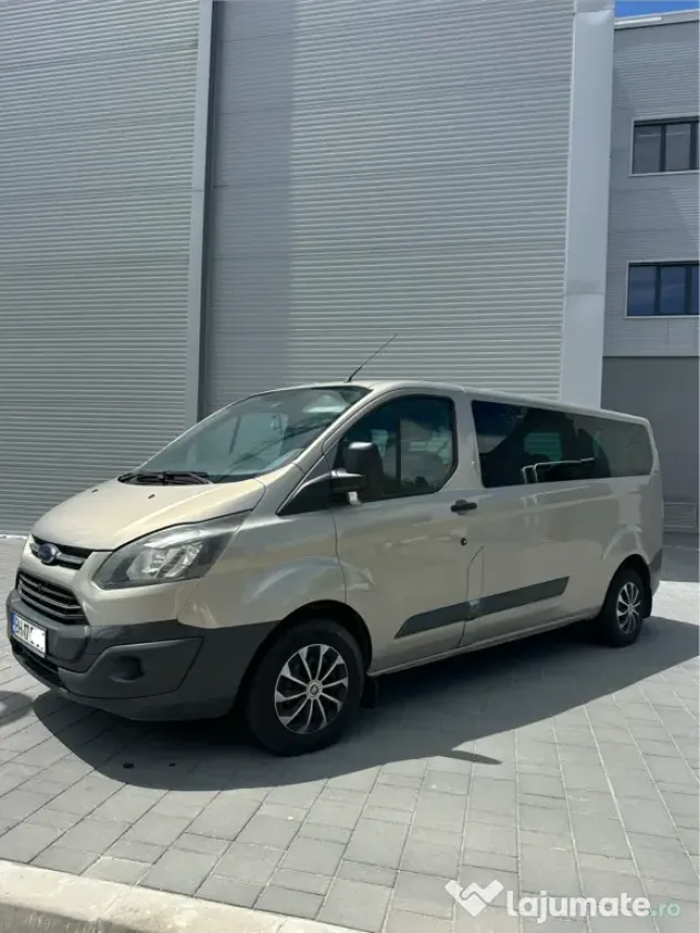 Ford tranzit custom 9 locuri maxi lung 2014 euro5