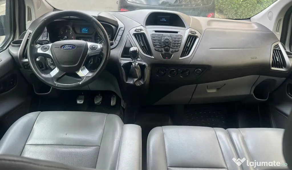 Ford tranzit custom 9 locuri maxi lung 2014 euro5
