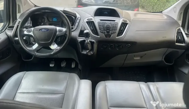Ford tranzit custom 9 locuri maxi lung 2014 euro5