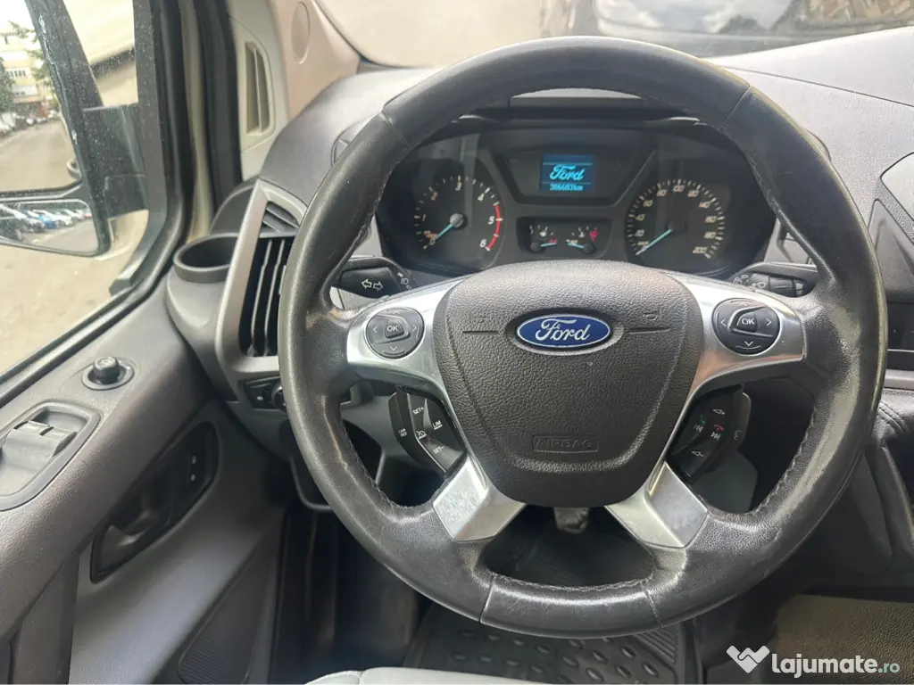 Ford tranzit custom 9 locuri maxi lung 2014 euro5