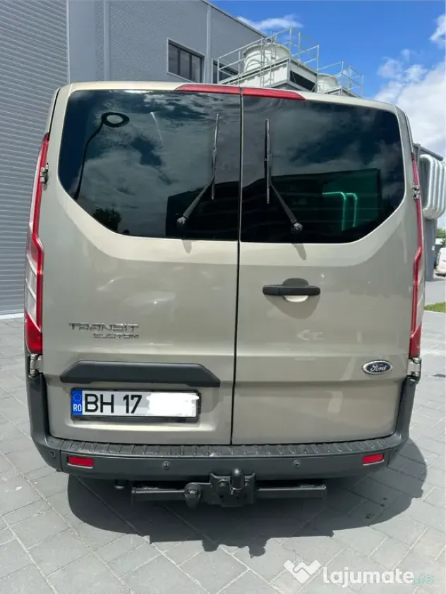 Ford tranzit custom 9 locuri maxi lung 2014 euro5