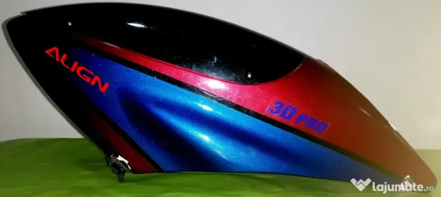 Elicopter T-Rex 600, cu motor Zenoah 29cc, benzina